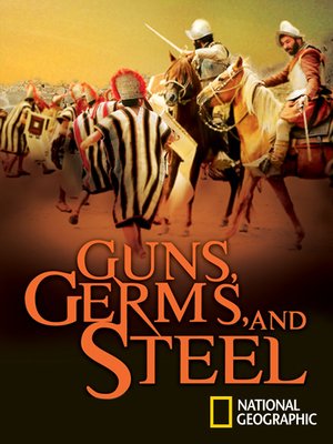 cover image of Guns, Germs & Steel, Out of Eden